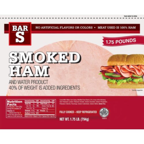 Bar-S Smoked Ham